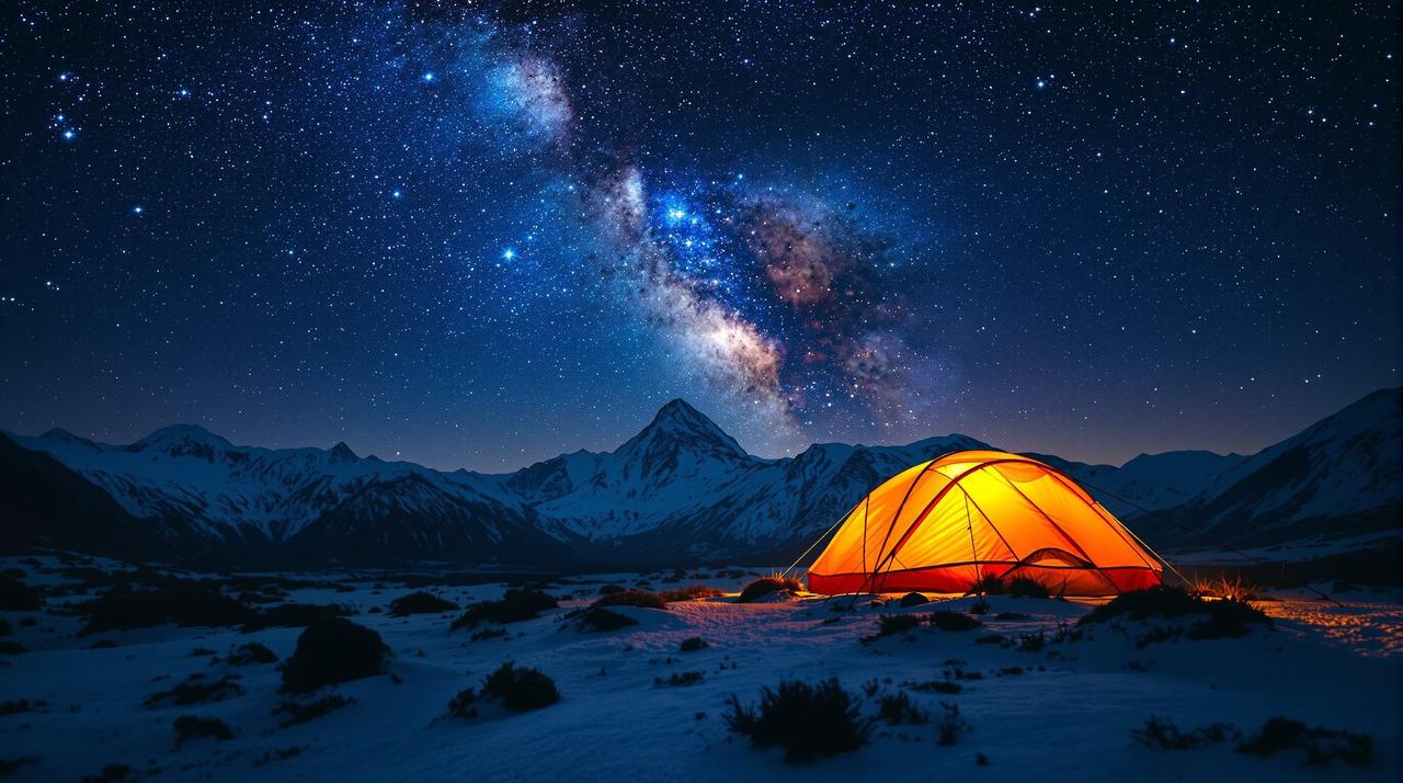 每日大乱斗治愈电影 - 星空下的帐篷 每日大乱斗治愈电影 - 星空下的帐篷