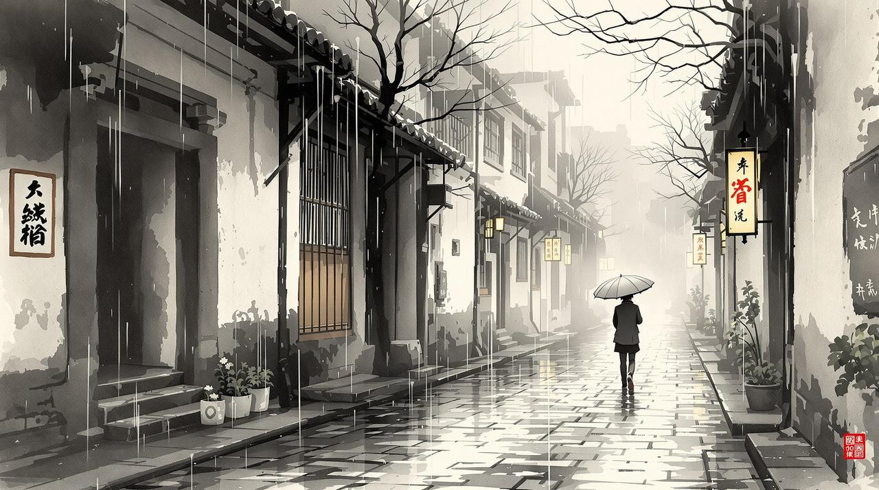 每日大乱斗动漫 - 雨巷 每日大乱斗动漫 - 雨巷